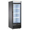 Maxx Cold Refrigerator 12 cu.ft., Single Door, Comm. Merchandiser, Black/Glass MXM1-16RB